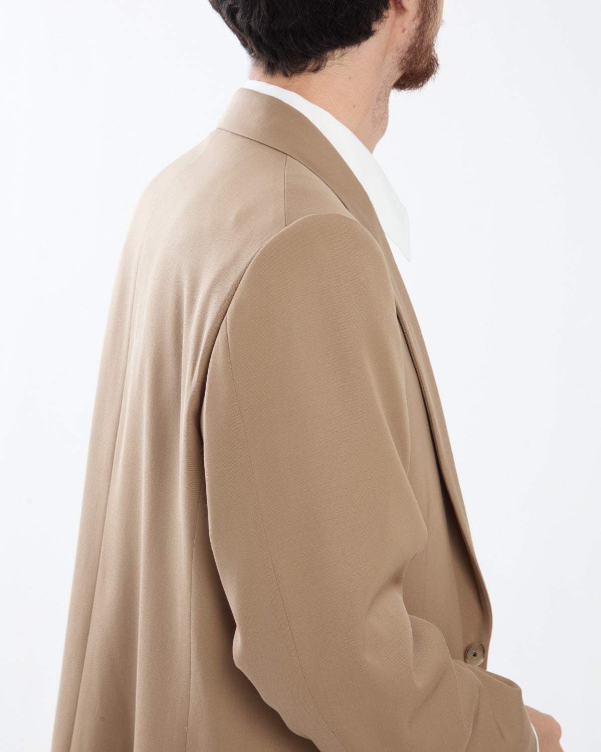 LIGHT WOOL MAX GABARDINE JACKET