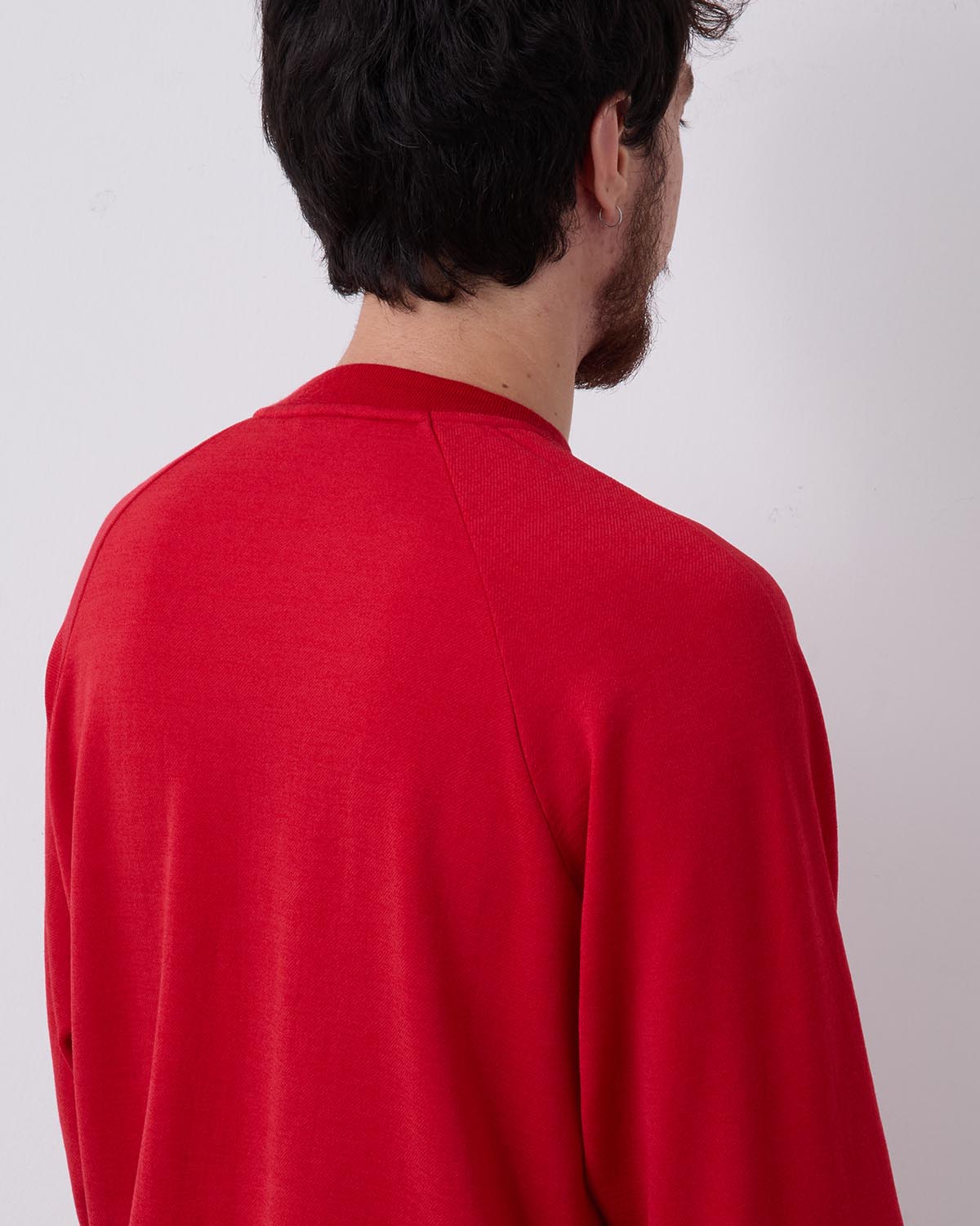 LIGHT WOOL SWEAT P/O