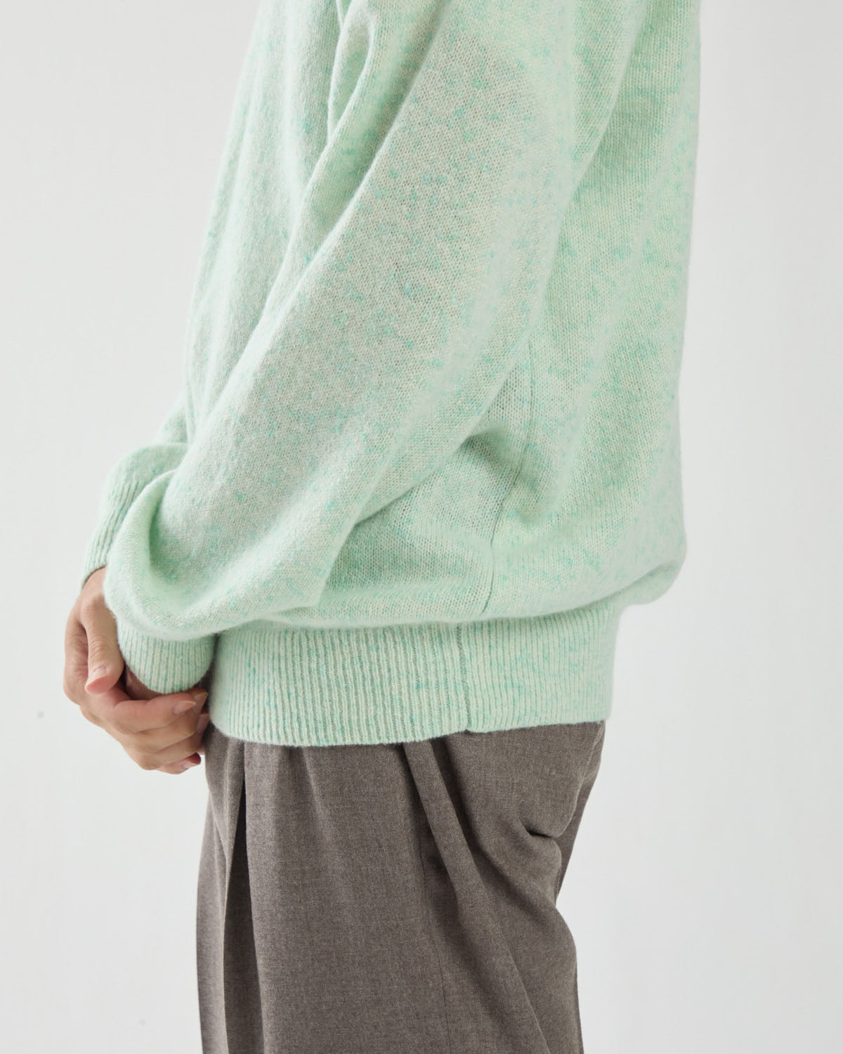 CASHMERE NEP KNIT POLO