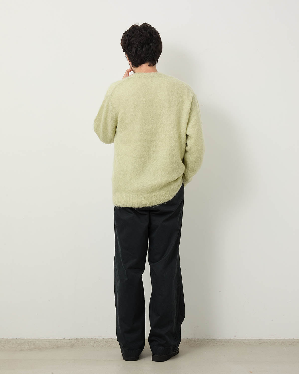 PRODUCT DYED FINX CHINO ONE-TUCK PANTS