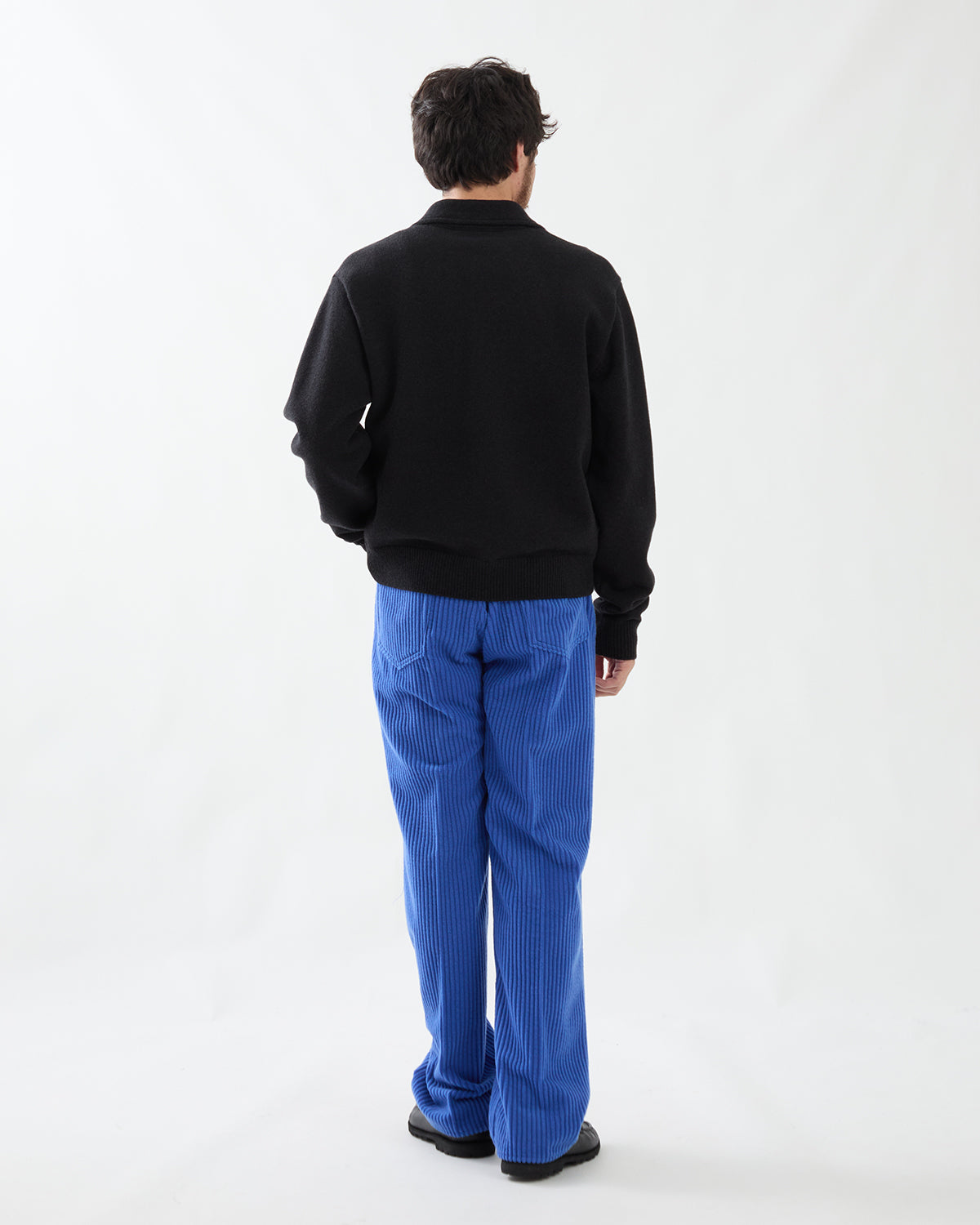 WOOL CASHMERE CORDUROY 5P PANTS