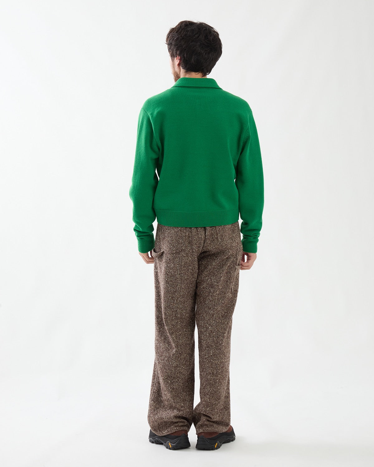 HOMESPUN TWEED PAINTER PANTS