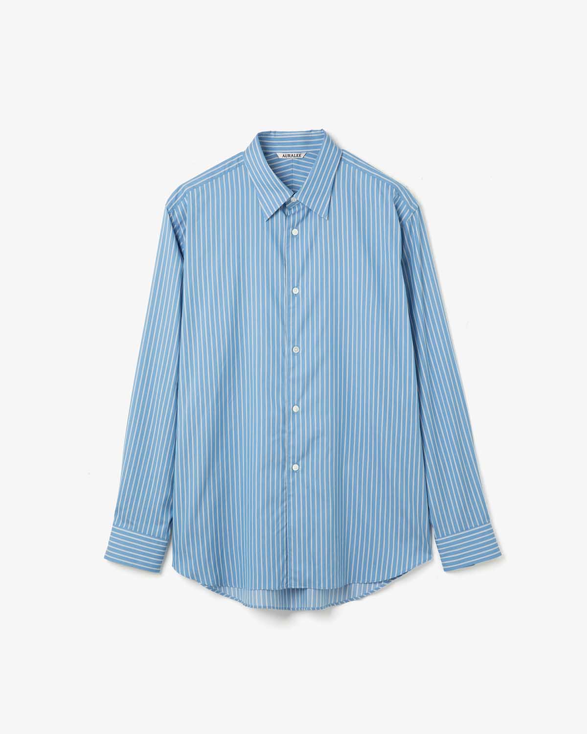 COTTON SILK STRIPE SHIRT – COVERCHORD