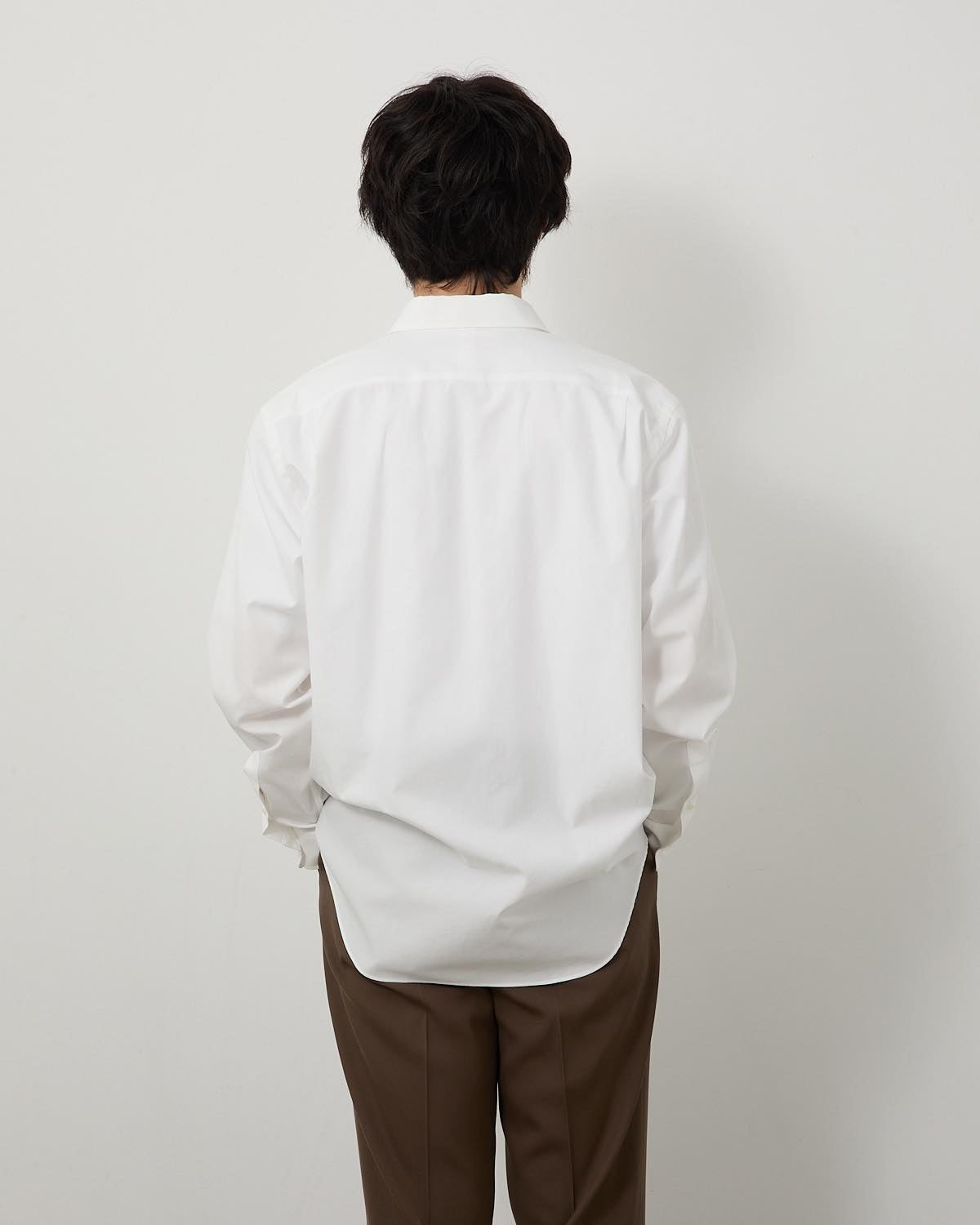 WASHED FINX TWILL SHIRT
