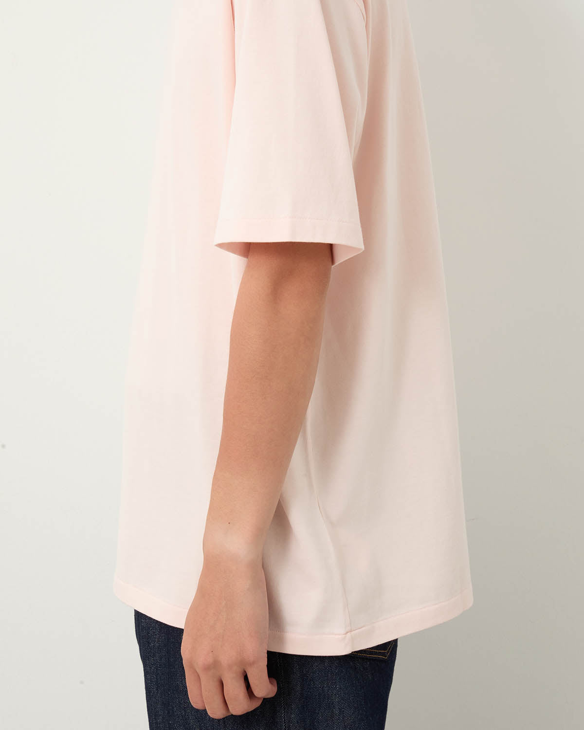 LUSTER PLAITING TEE