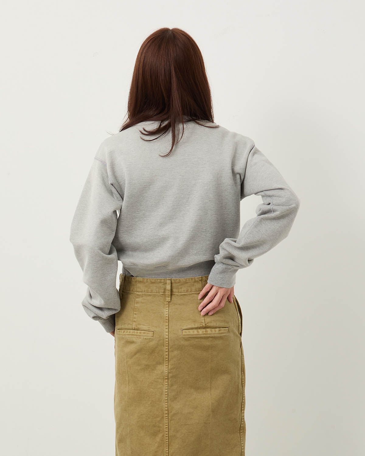 PRODUCT DYED PIMA LIGHT SWEAT P/O (WOMEN'S)