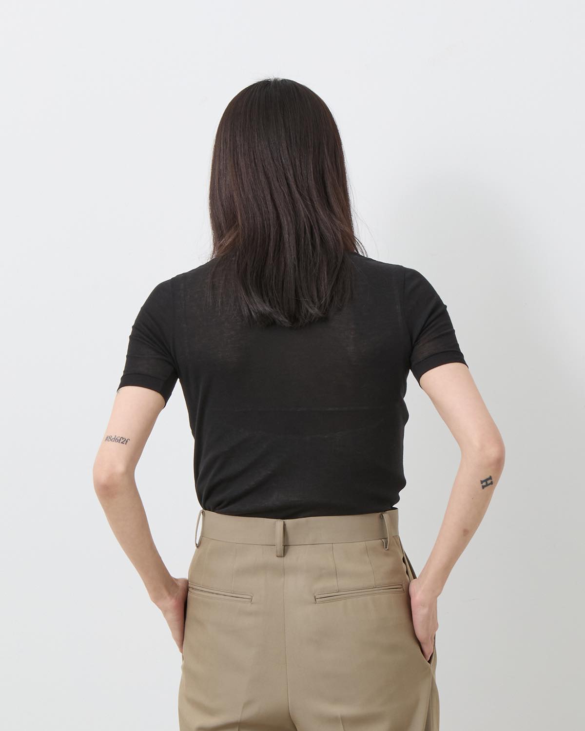 SUPER HIGH GAUGE SHEER RIB TEE