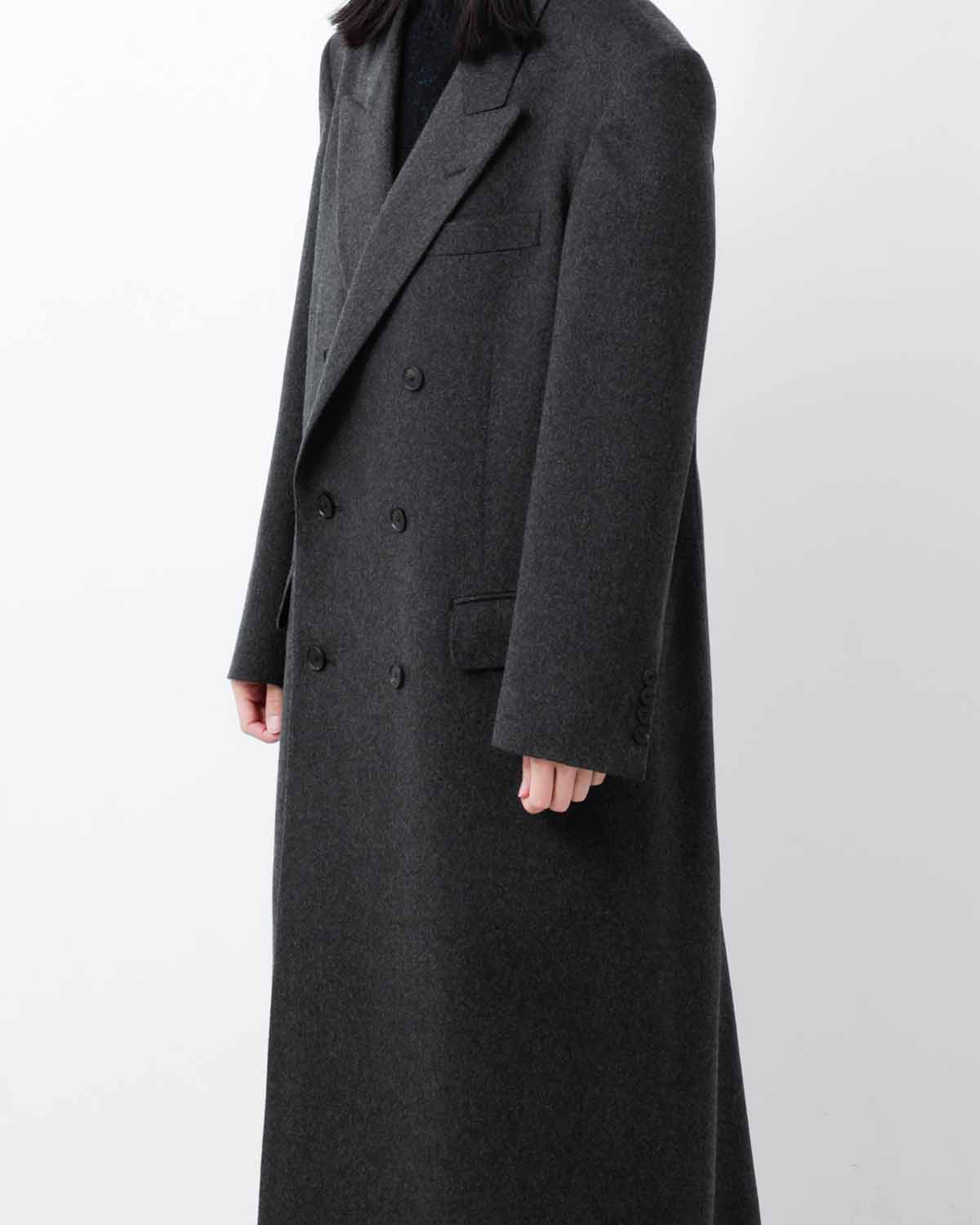 CASHMERE MOLESKIN COAT (WOMEN'S)