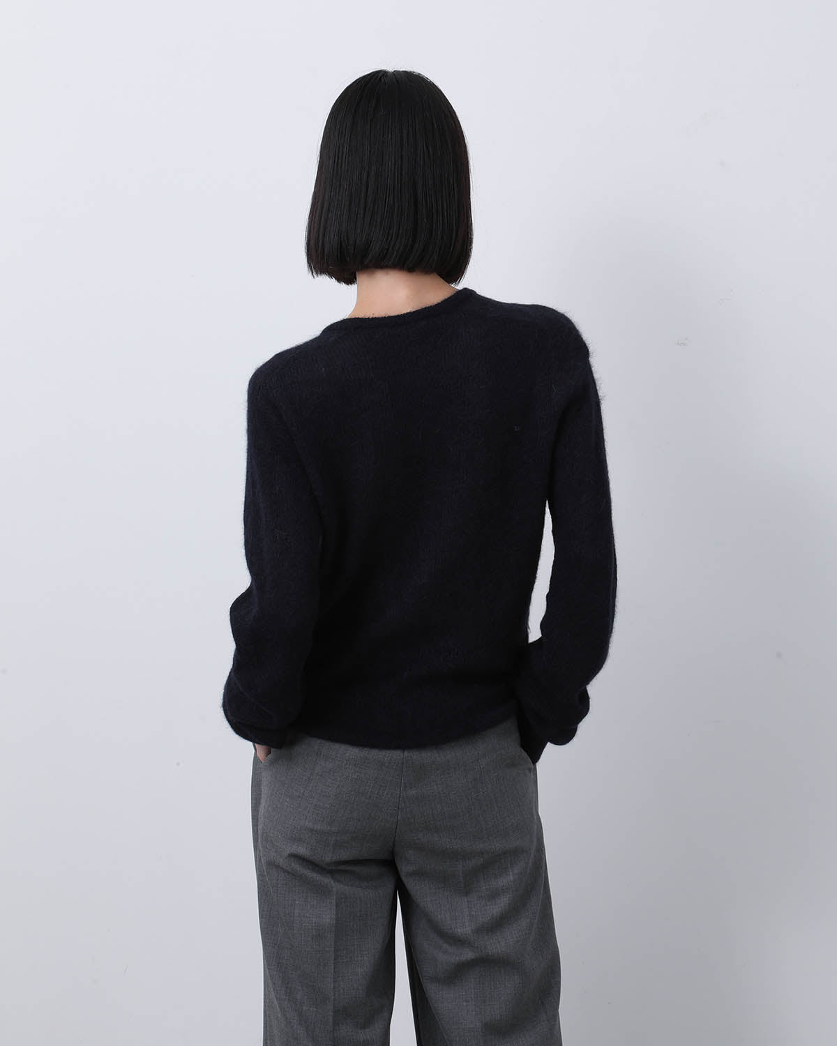 BABY SURI ALPACA SHEER KNIT P/O