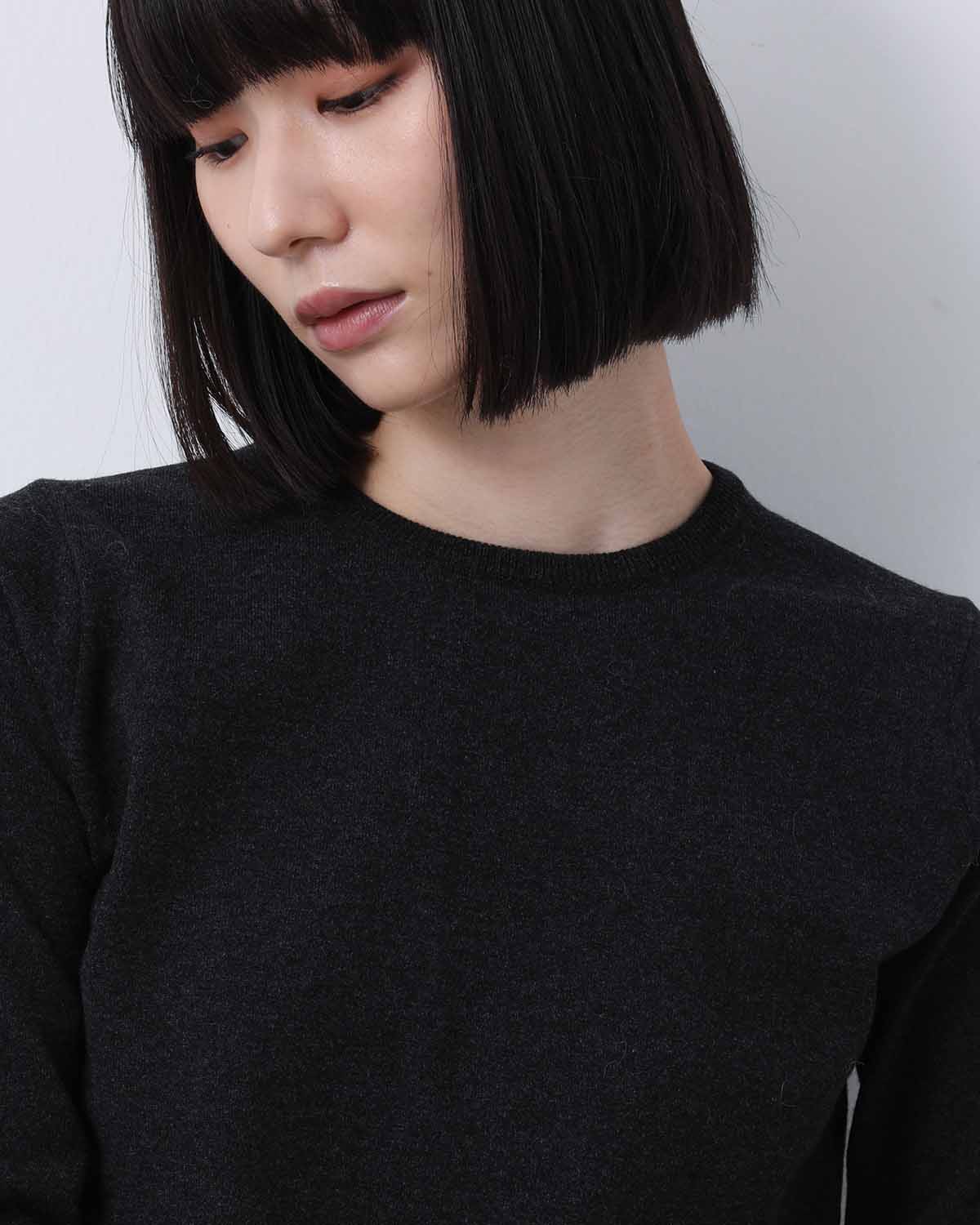 HIGH TWIST WOOL KNIT P/O (WOMEN'S)