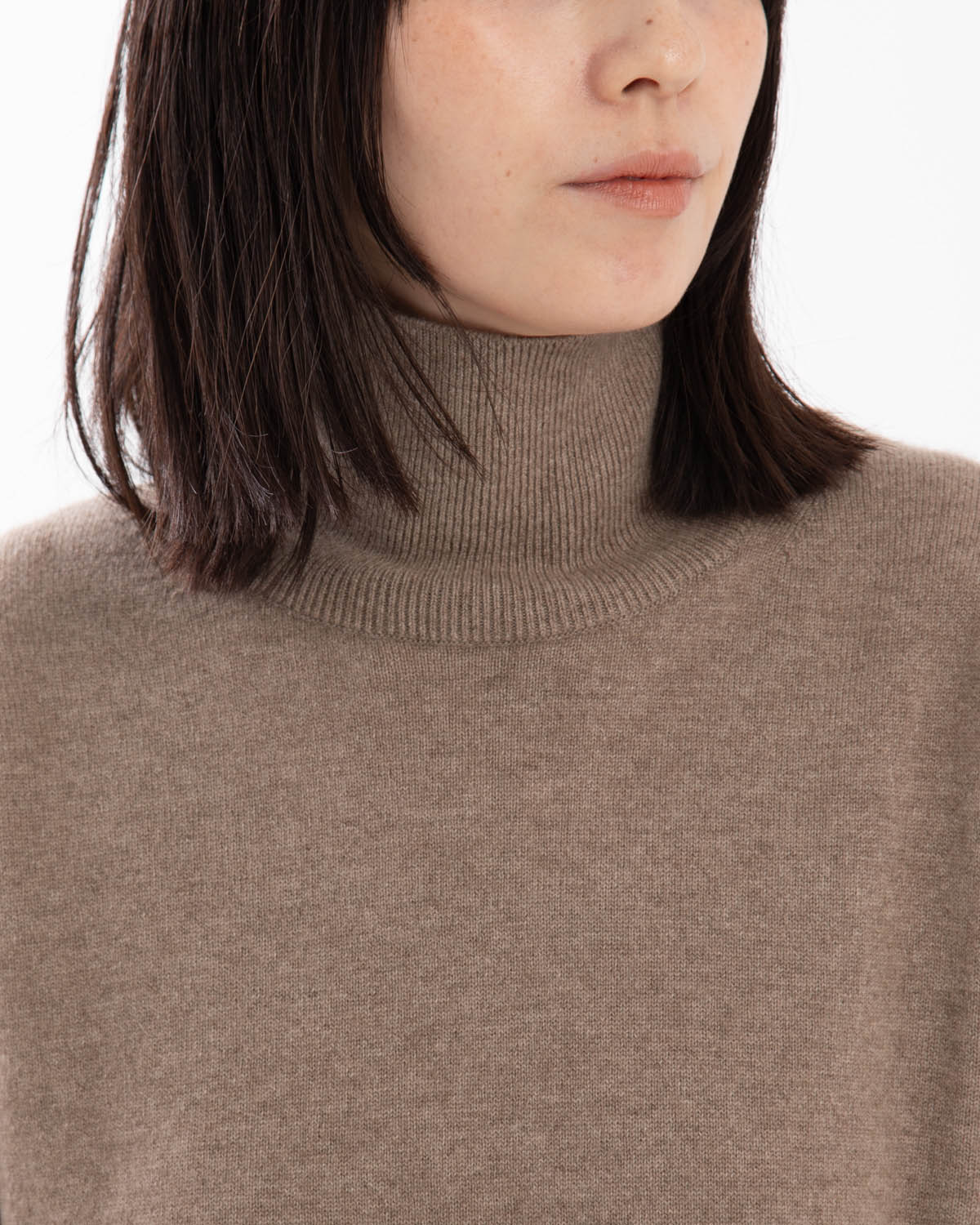 BABY CASHMERE KNIT TURTLE (WOMEN'S)