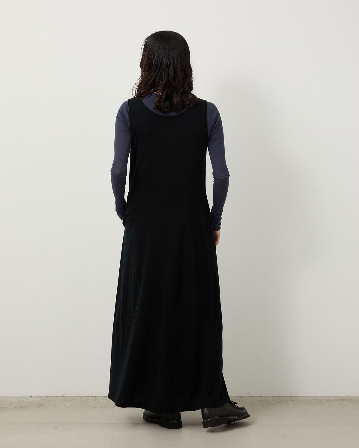 WOOL SOFT JERSEY DRESS