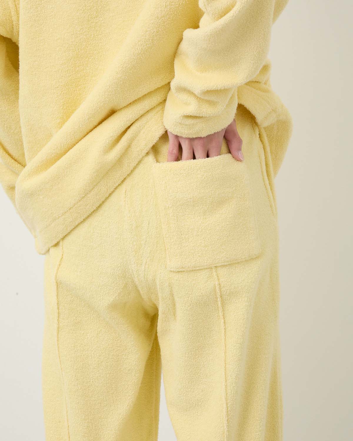 COTTON NYLON PILE PANTS (WOMEN'S)