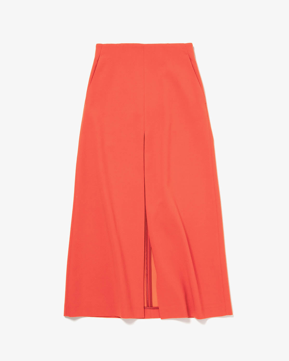 TENSE WOOL DOUBLE CLOTH SKIRT – COVERCHORD