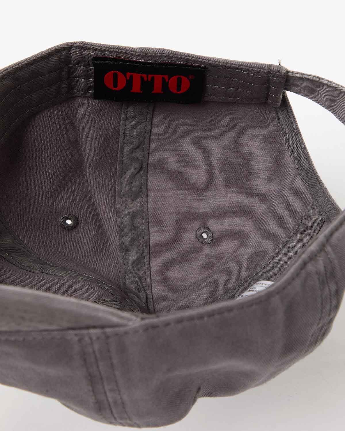 STRAP BACK CAP - S&T EMB.