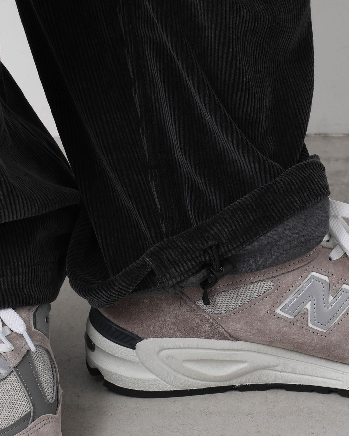 BELTED LOGGER PANT - C/R 9W CORDUROY