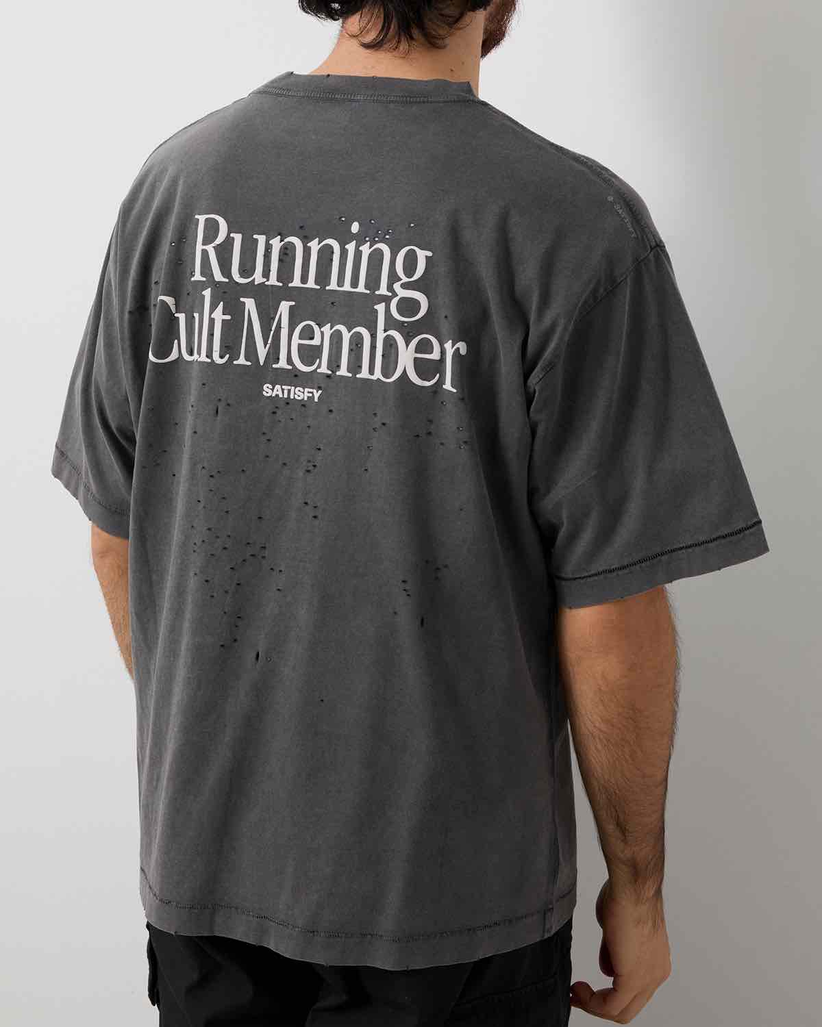 MOTHTECH™ T-SHIRT -RUNNING CULT MEMBER-
