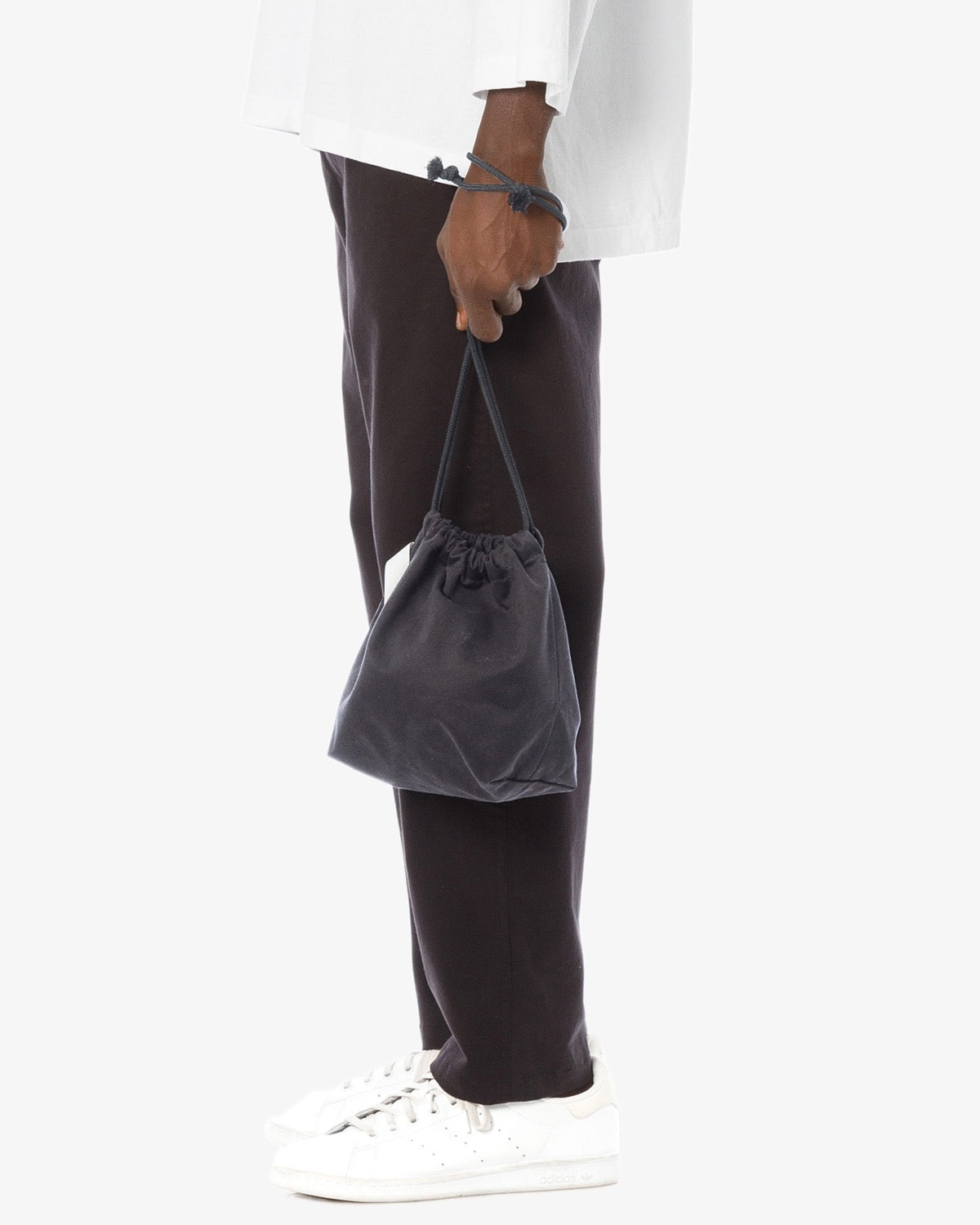 CHINO DRAWSTRING BAG