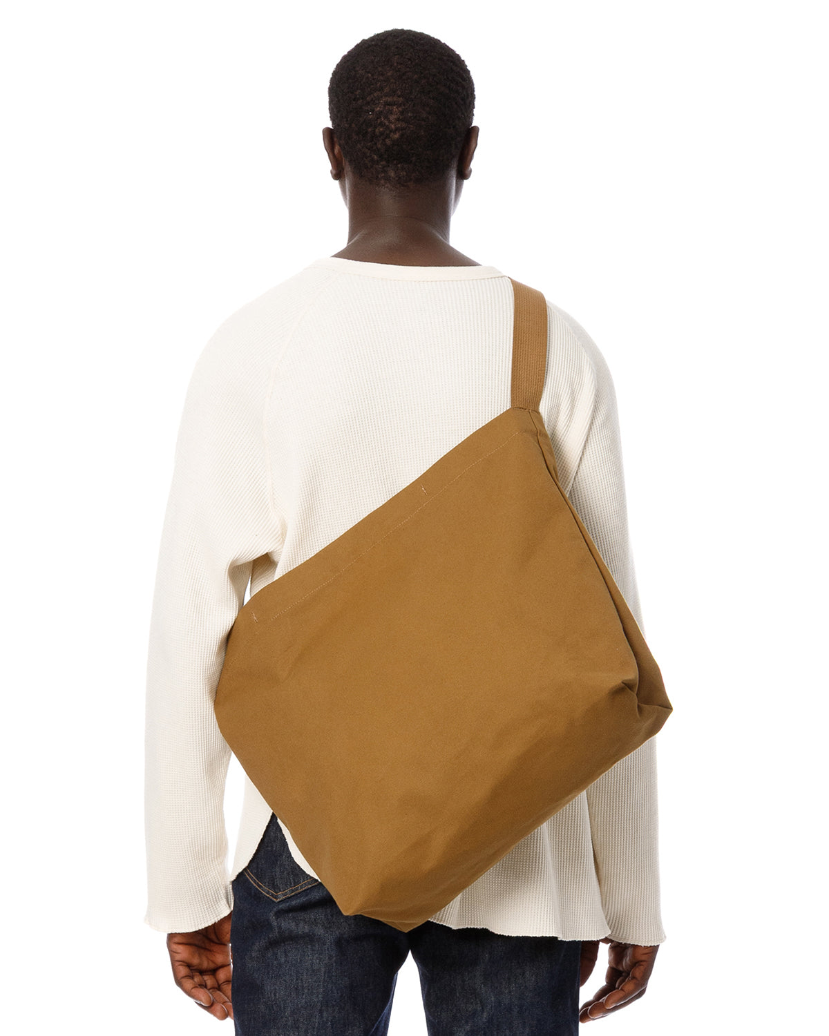 CANVAS STUDENT SHOULDER BAG