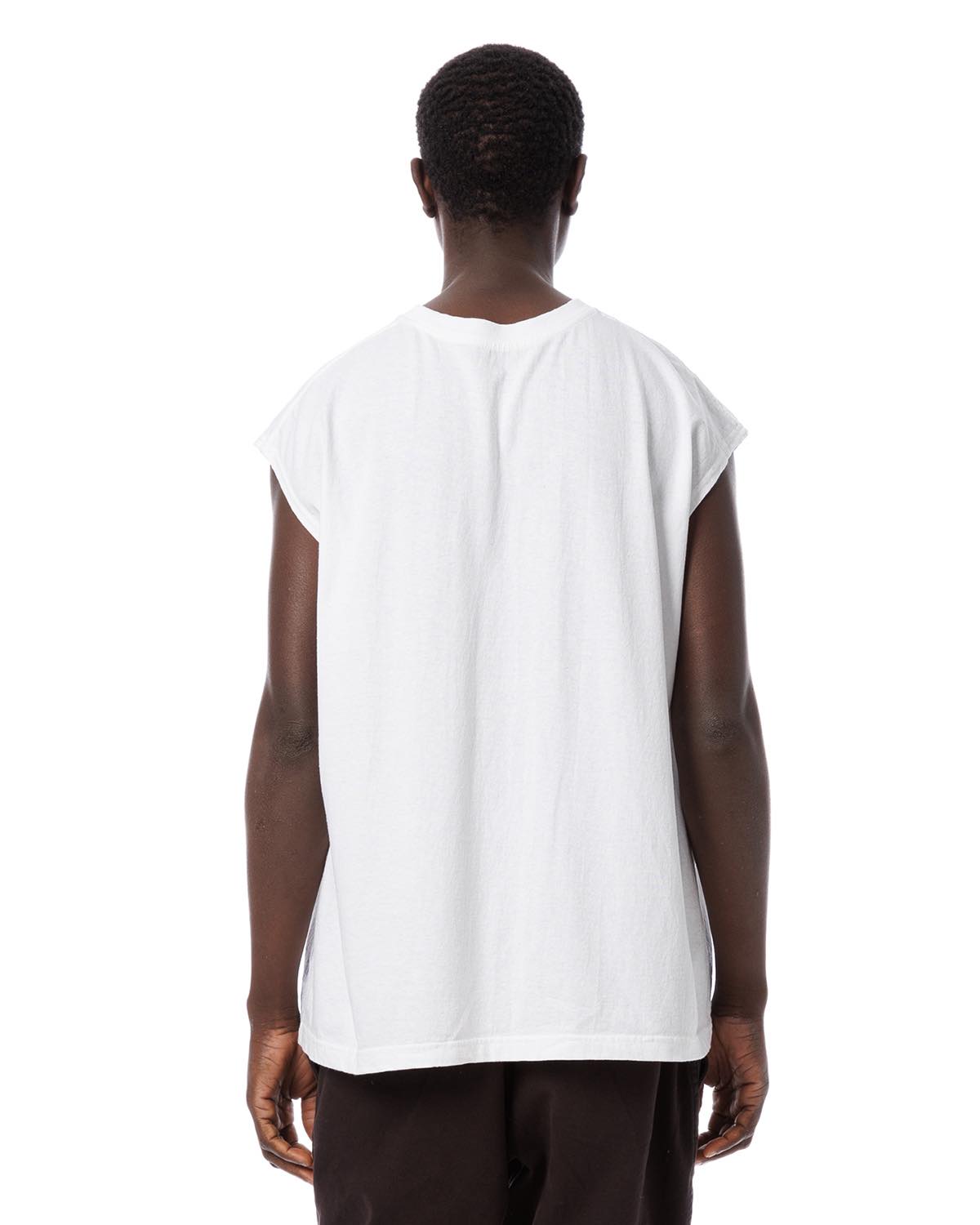 CADET AMERICAN COTTON EASY FIT SLEEVELESS TEE