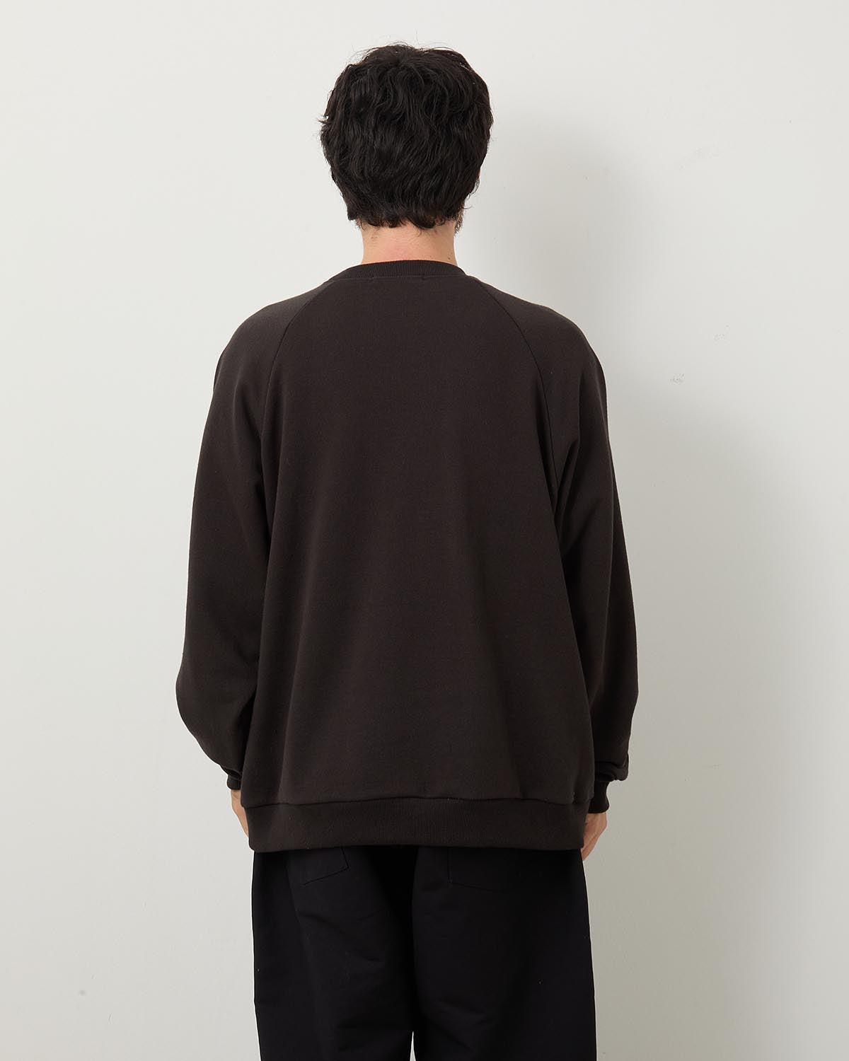 AMERICAN COTTON RAGLAN SWEATSHIRT