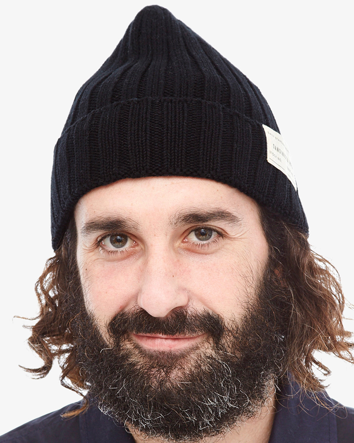 DAILY COTTON RIB KNIT CAP