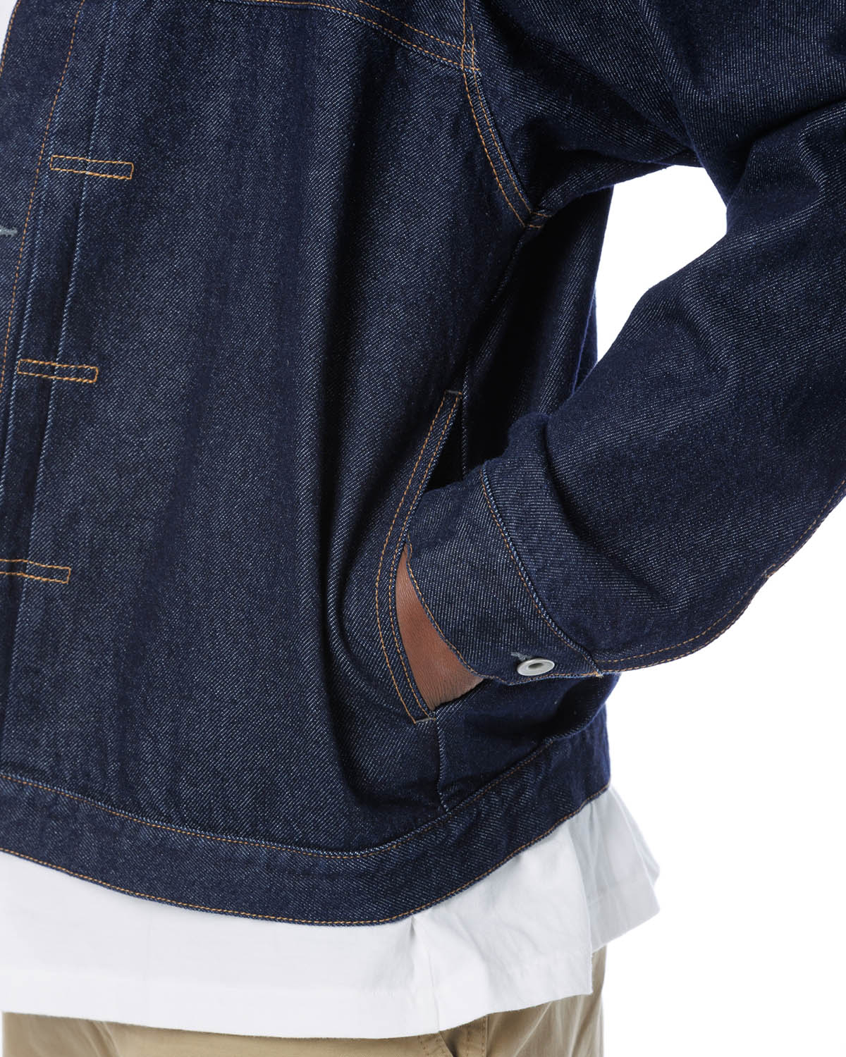 DENIM JACKET - EASY FIT