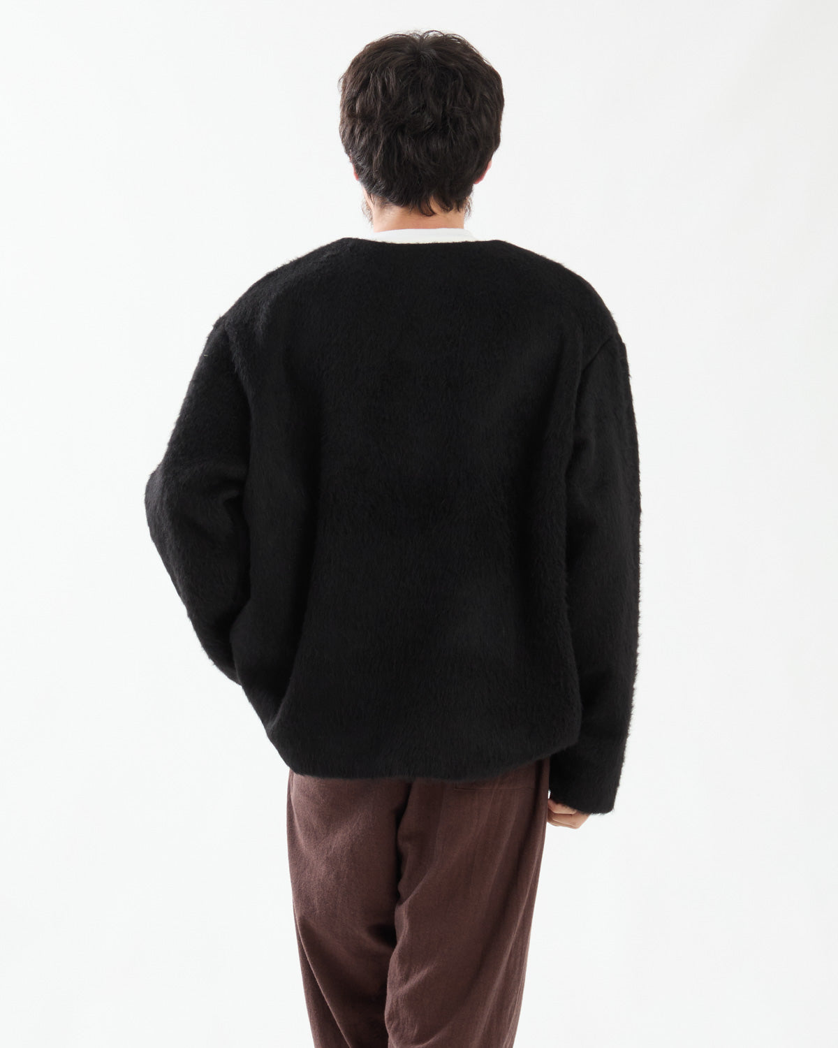 FRONTMAN SHAGGY CARDIGAN