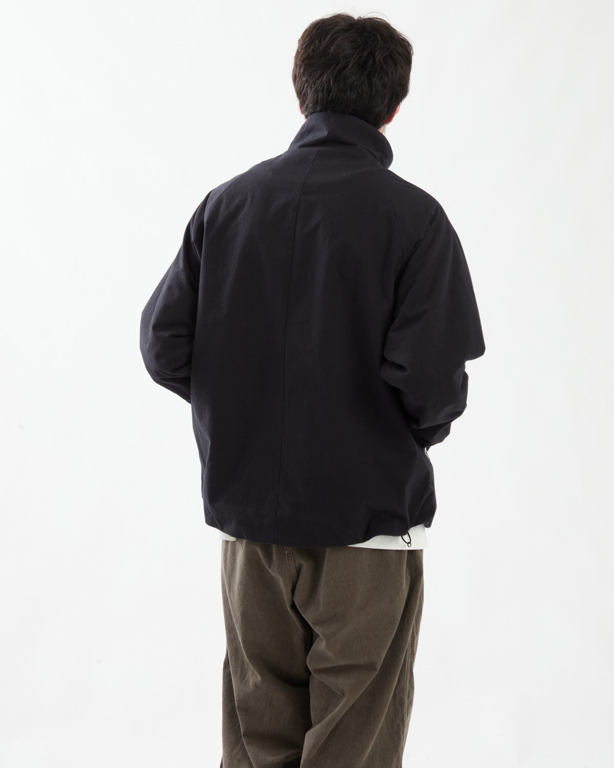 GENTLEMAN STAND COLLAR JACKET