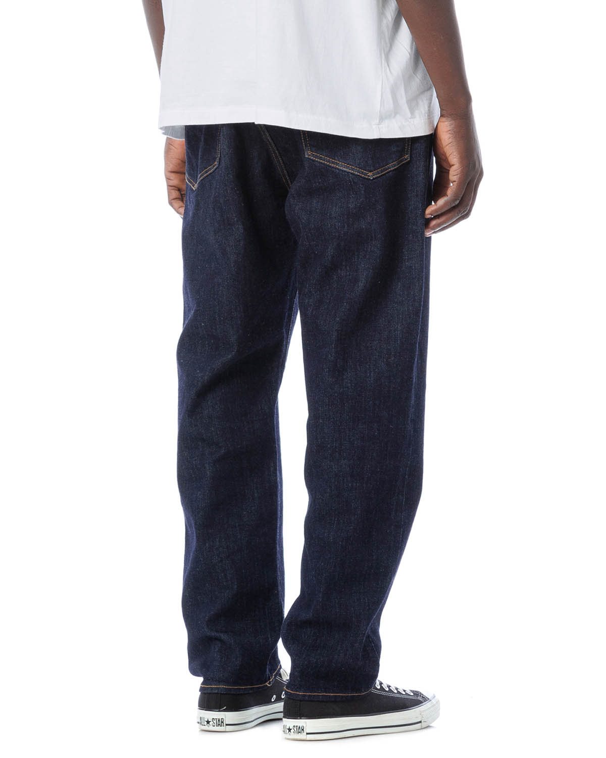 DENIM PANTS - STRETCH EASY FIT TAPERED
