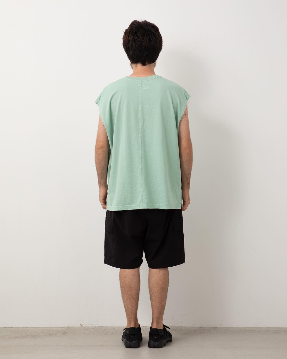 2WAY STRETCH TUCK CARGO SHORTS