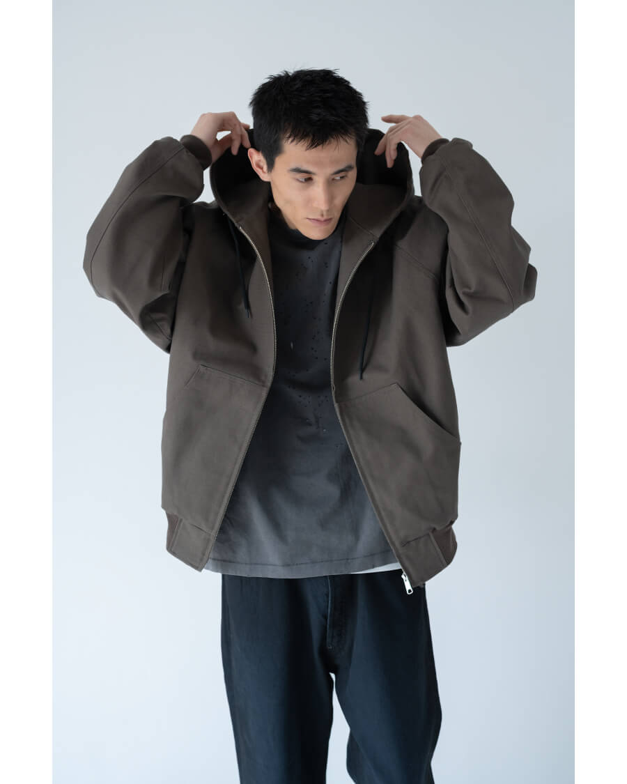 DUCK HOODY JACKET – COVERCHORD
