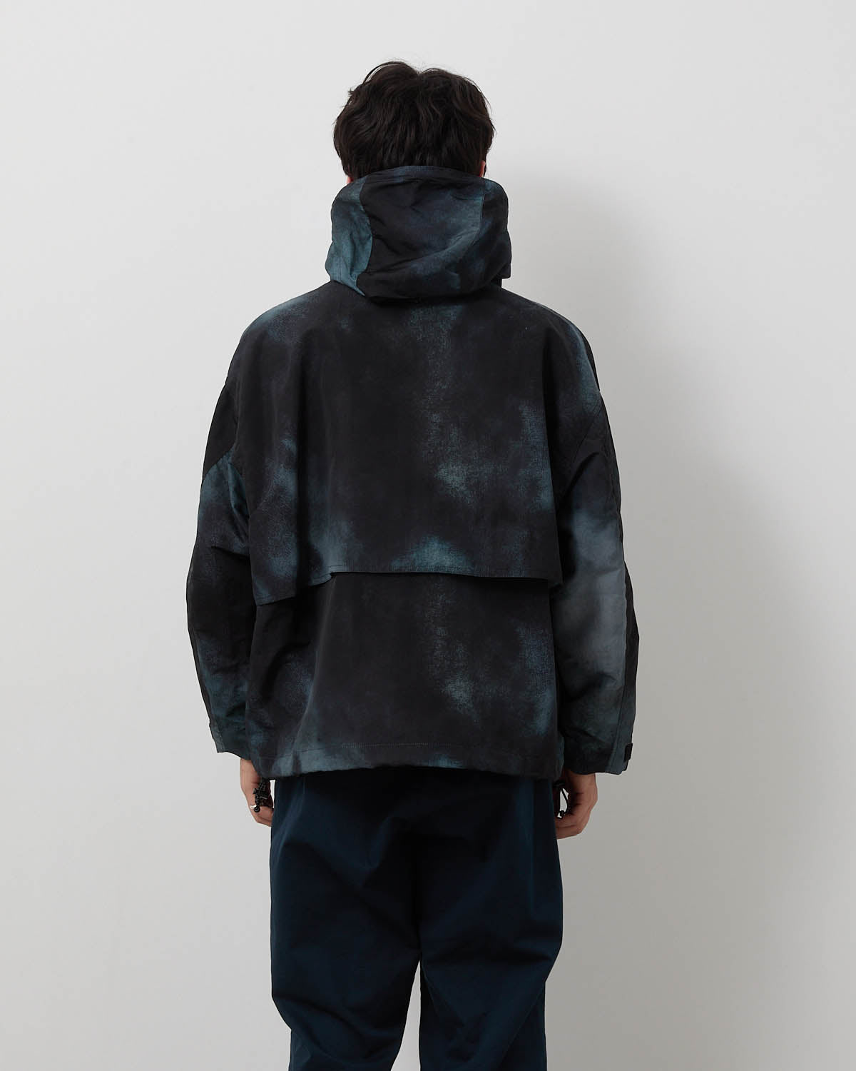 OG TIEDYE NYLON PULL OVER JACKET