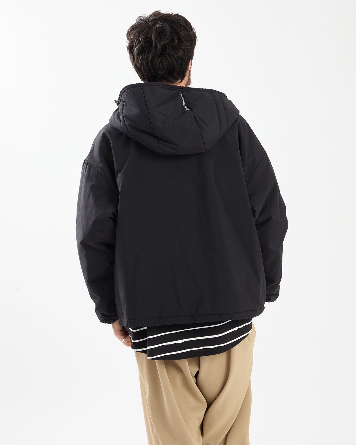 PADDED HOODY