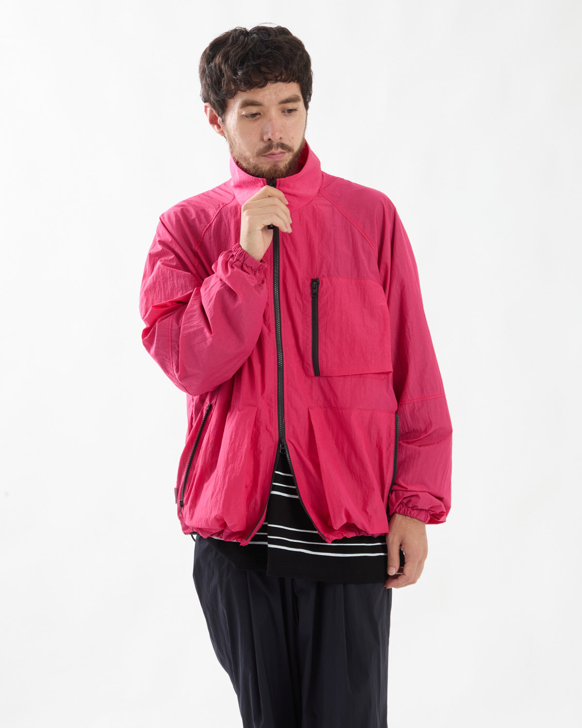 SPORTY JACKET (NYLON) – COVERCHORD