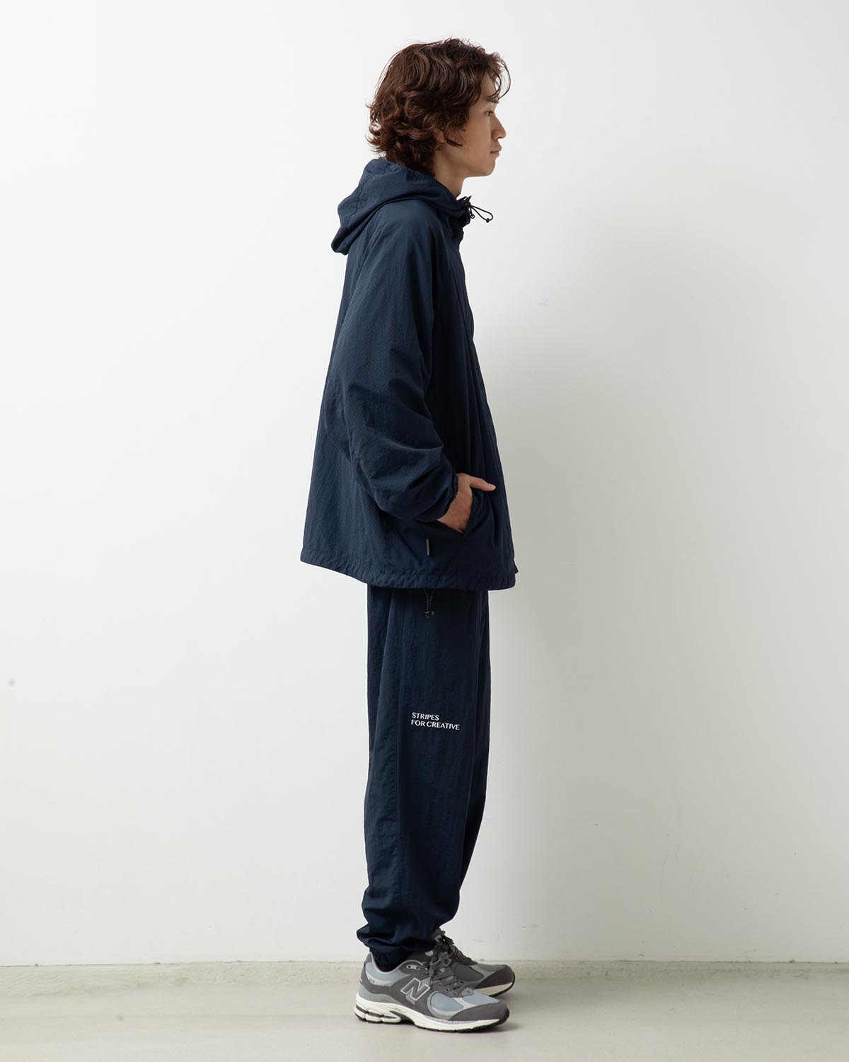 NEW WIDE SPORTY PANTS