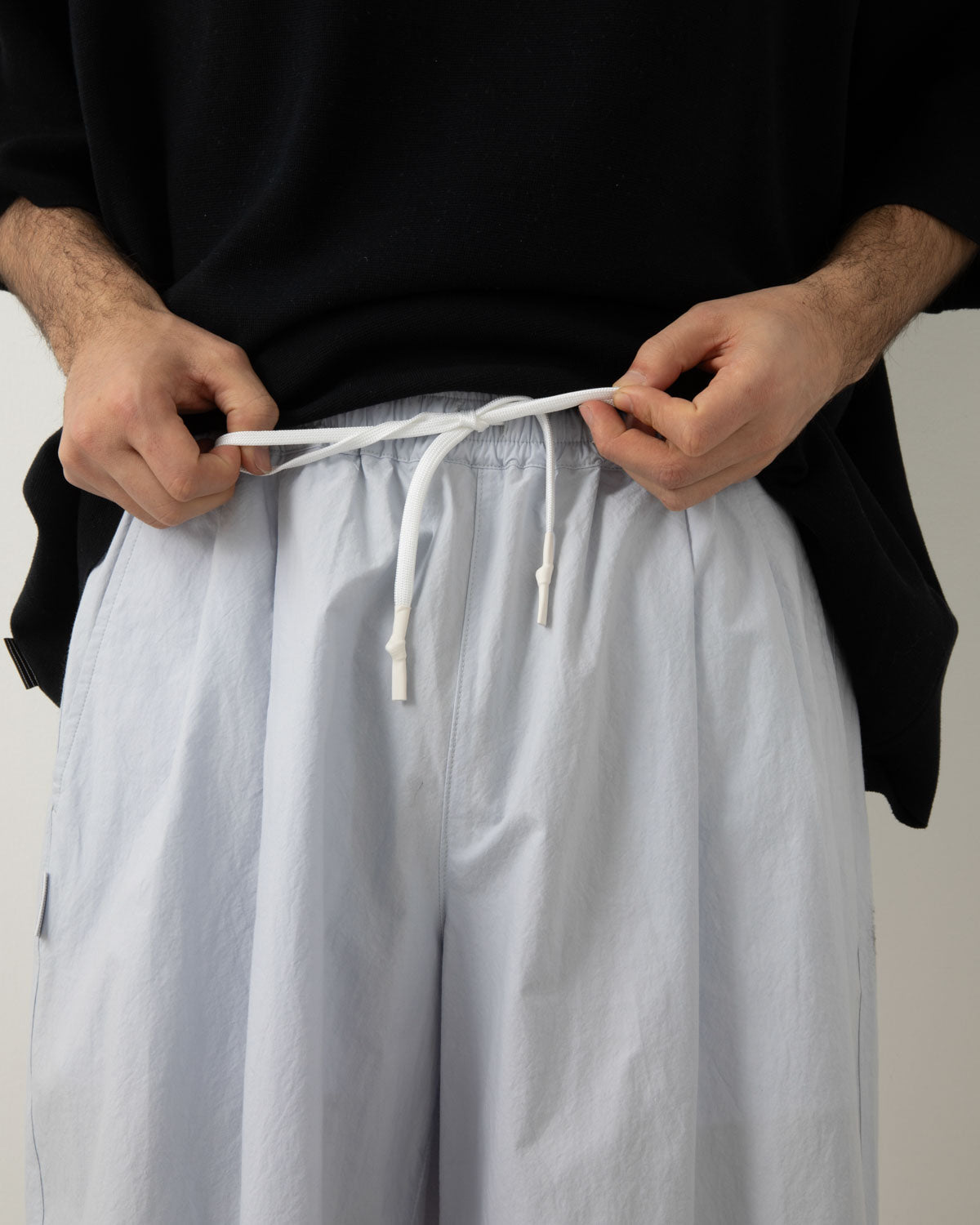 COTTON BAGGY SHORTS