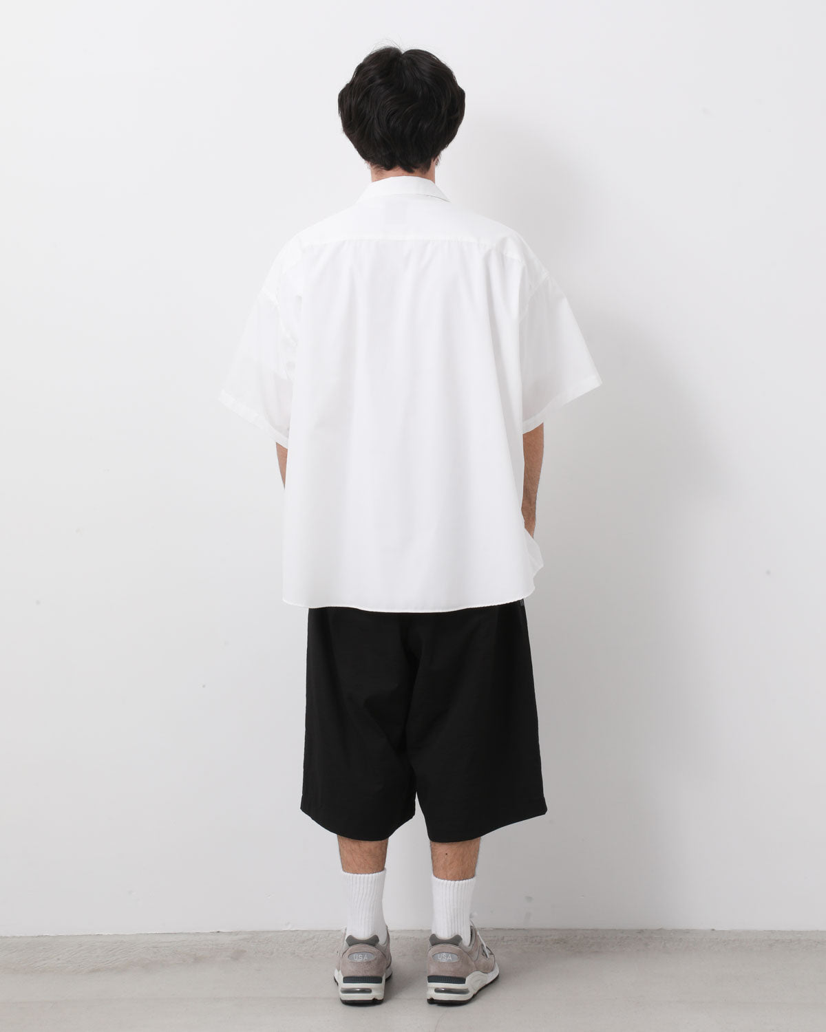 NYLON BAGGY LONG SHORTS