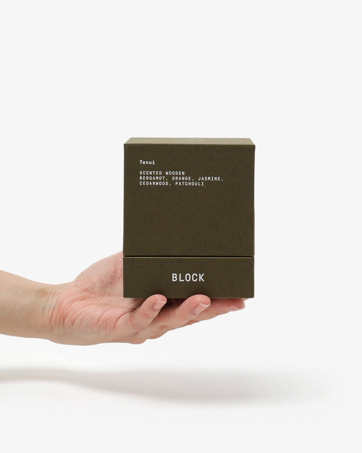 SCENTED WOODEN BLOCK