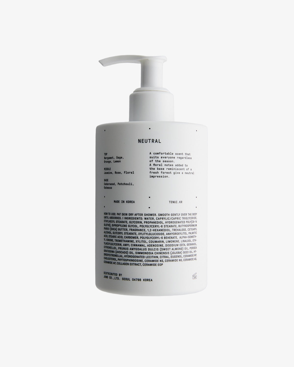 BODY LOTION NEUTRAL 300ML