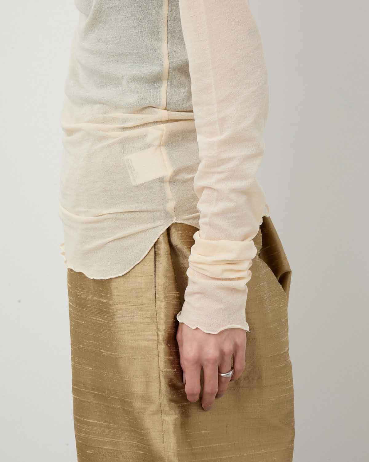 COTTON GEORGETTE B/N PO