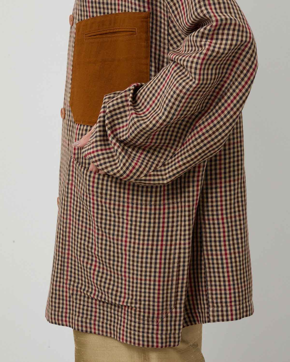 GUNCLUB CHECK COVERALL