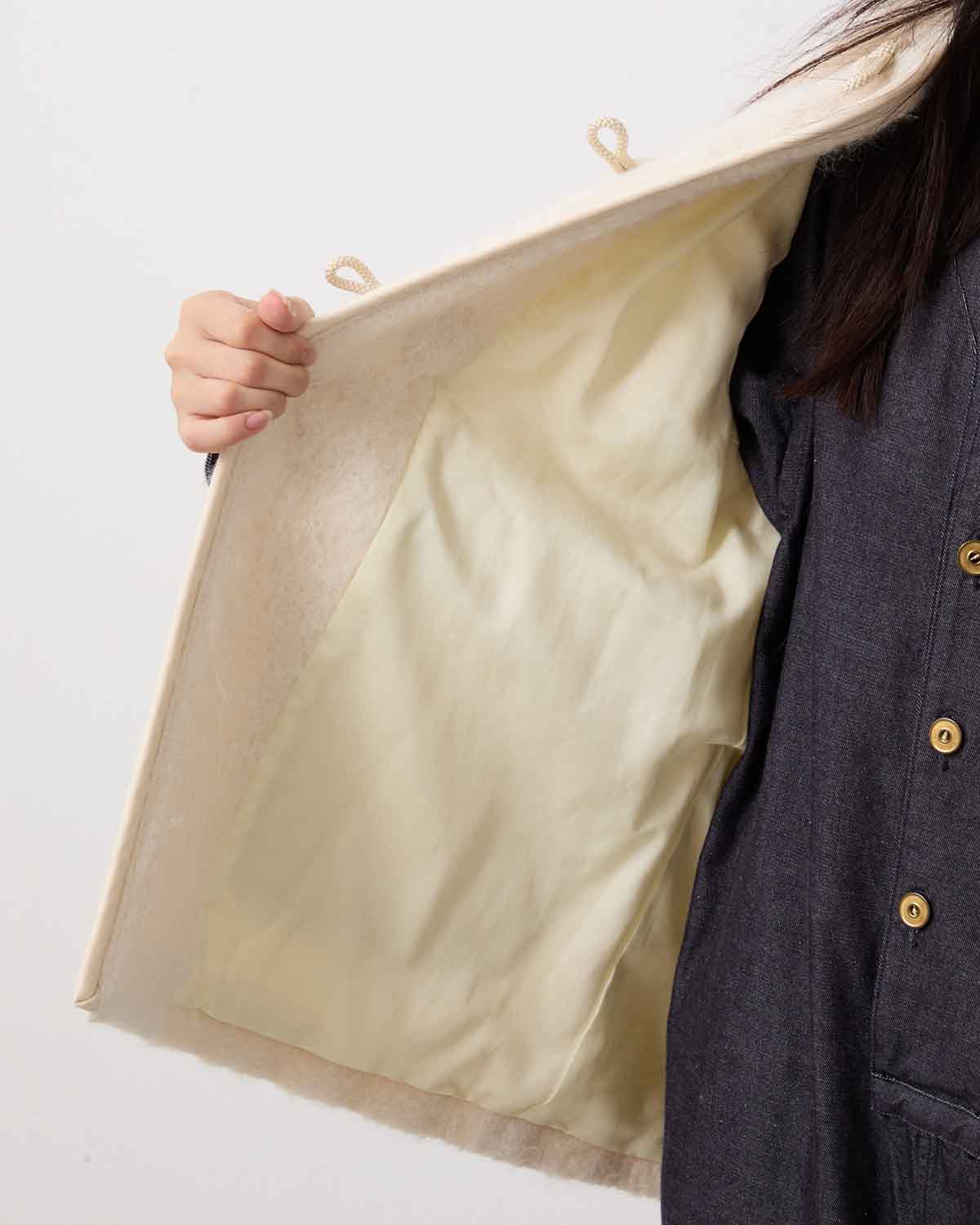 LOOPCUT SHAGGY JACKET