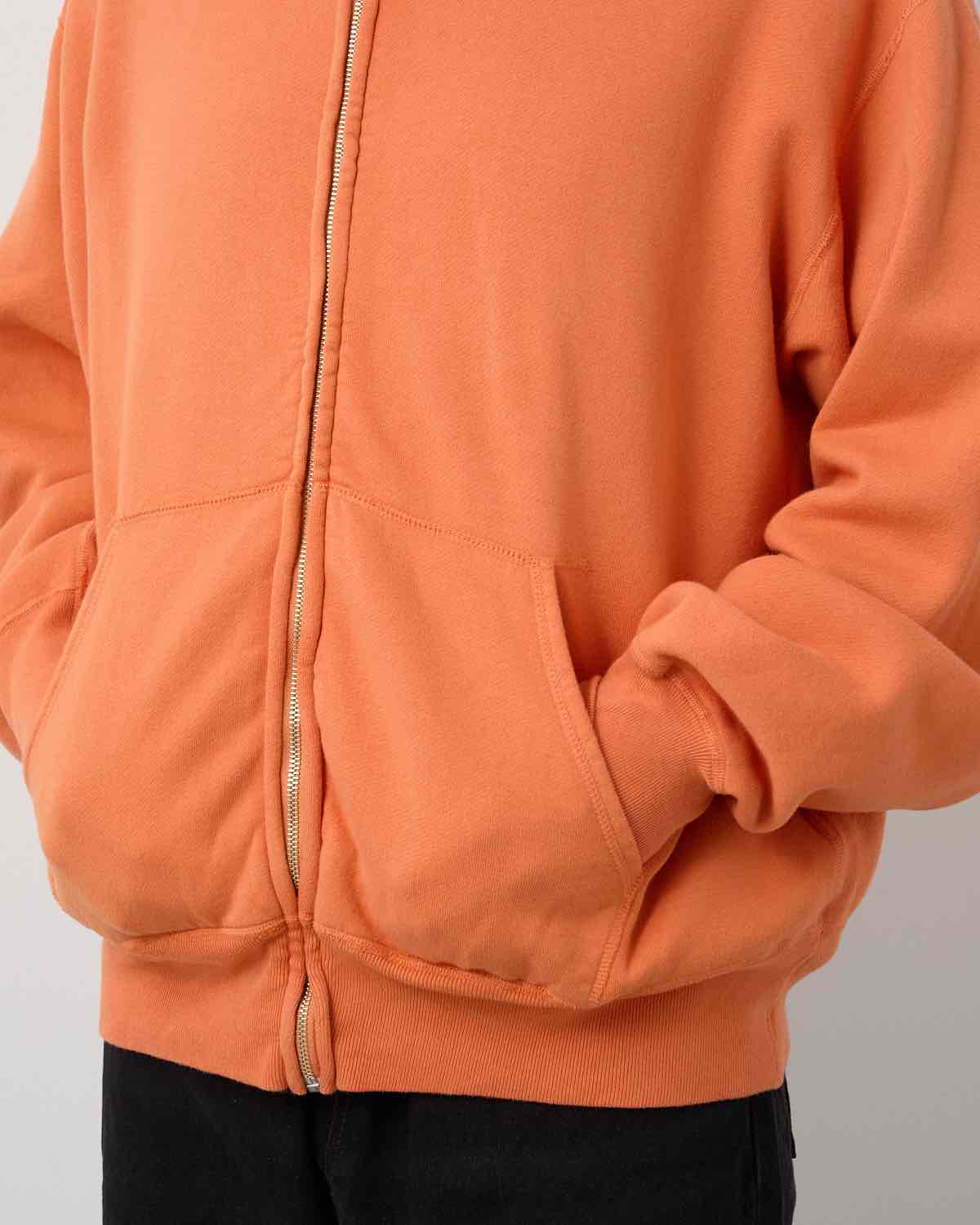 UNLIKELY RAGLAN ZIP HOODIE