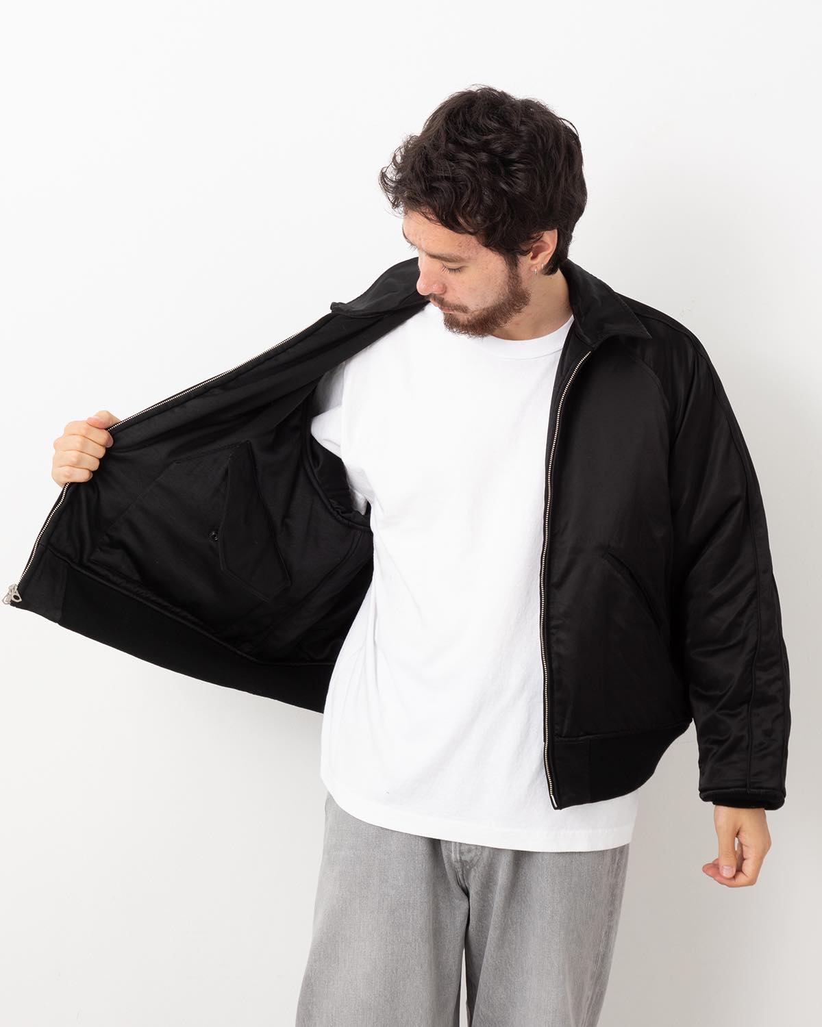 UNLIKELY REVERSIBLE FLIGHT YOKOSUKA JACKET