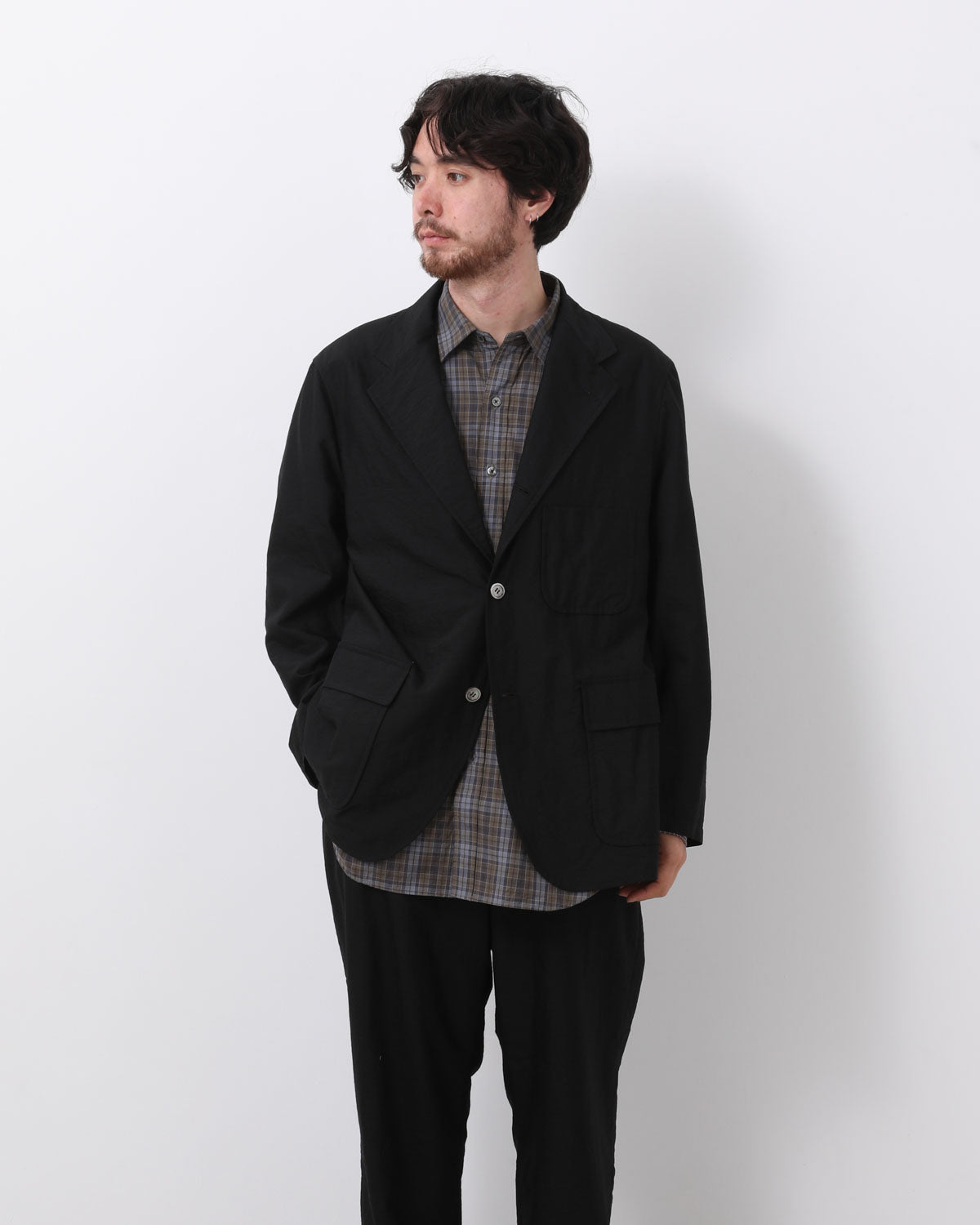 UNLIKELY ASSEMBLED BLAZER WOOL/NYLON – COVERCHORD