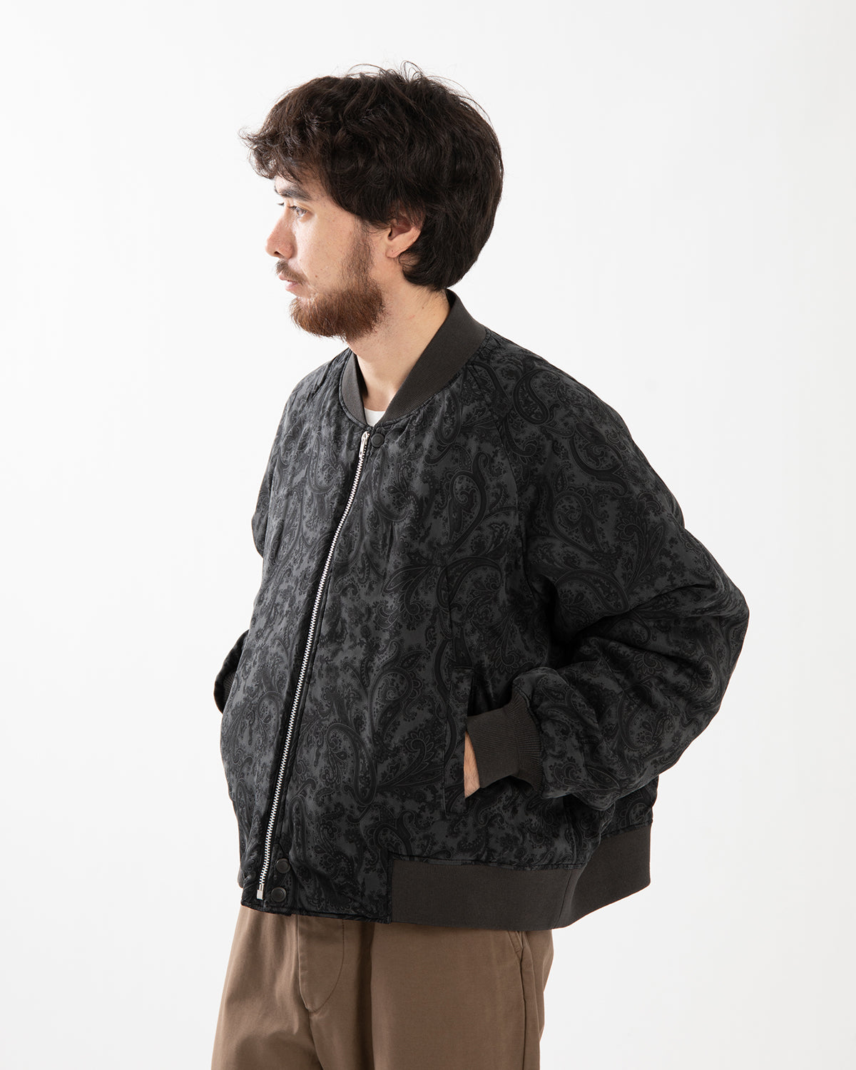 UNLIKELY CAP SHOULDER JACKET REVERSIBLE
