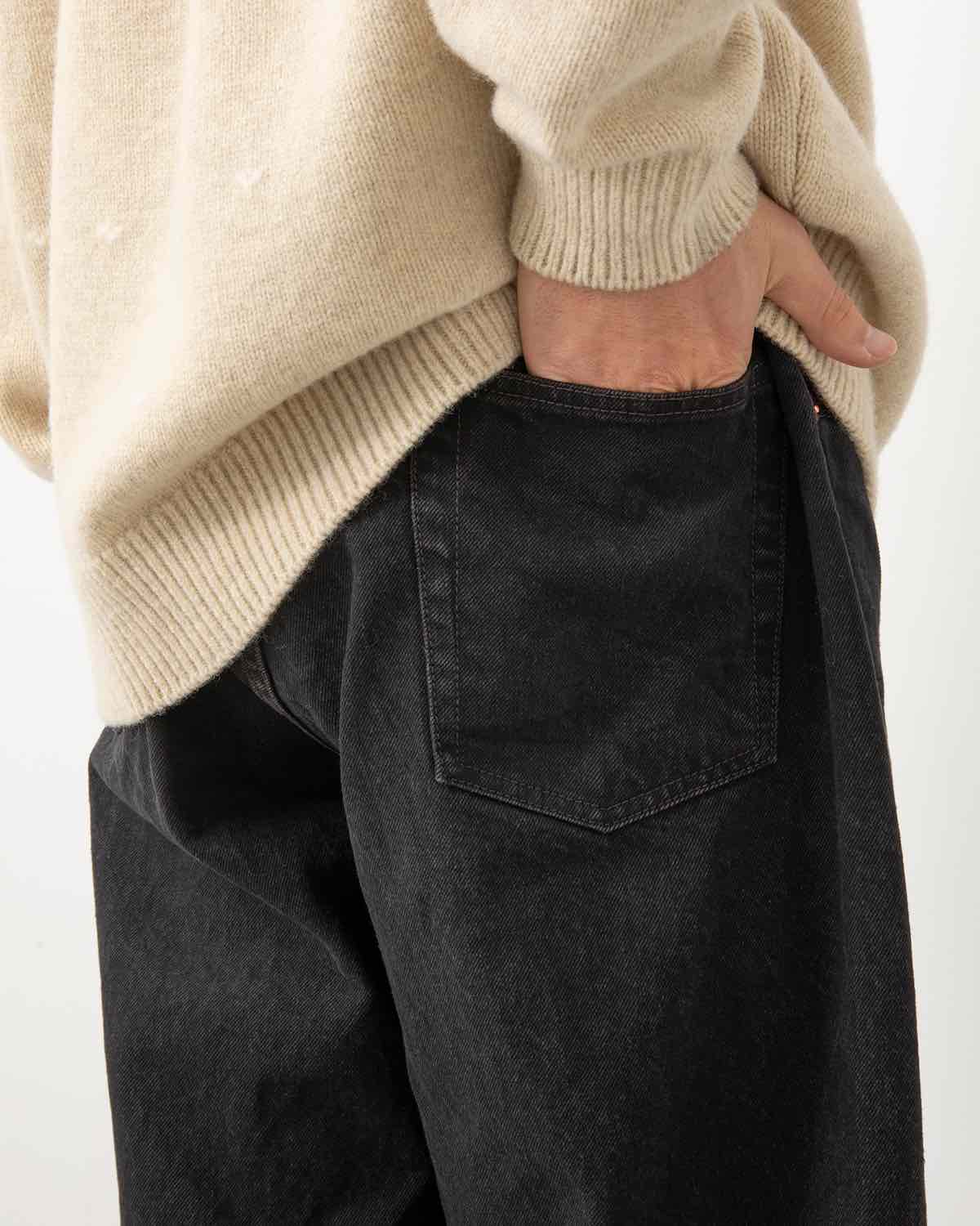 UNLIKELY TIME TRAVEL JEAN WIDE DENIM for COVERCHORD