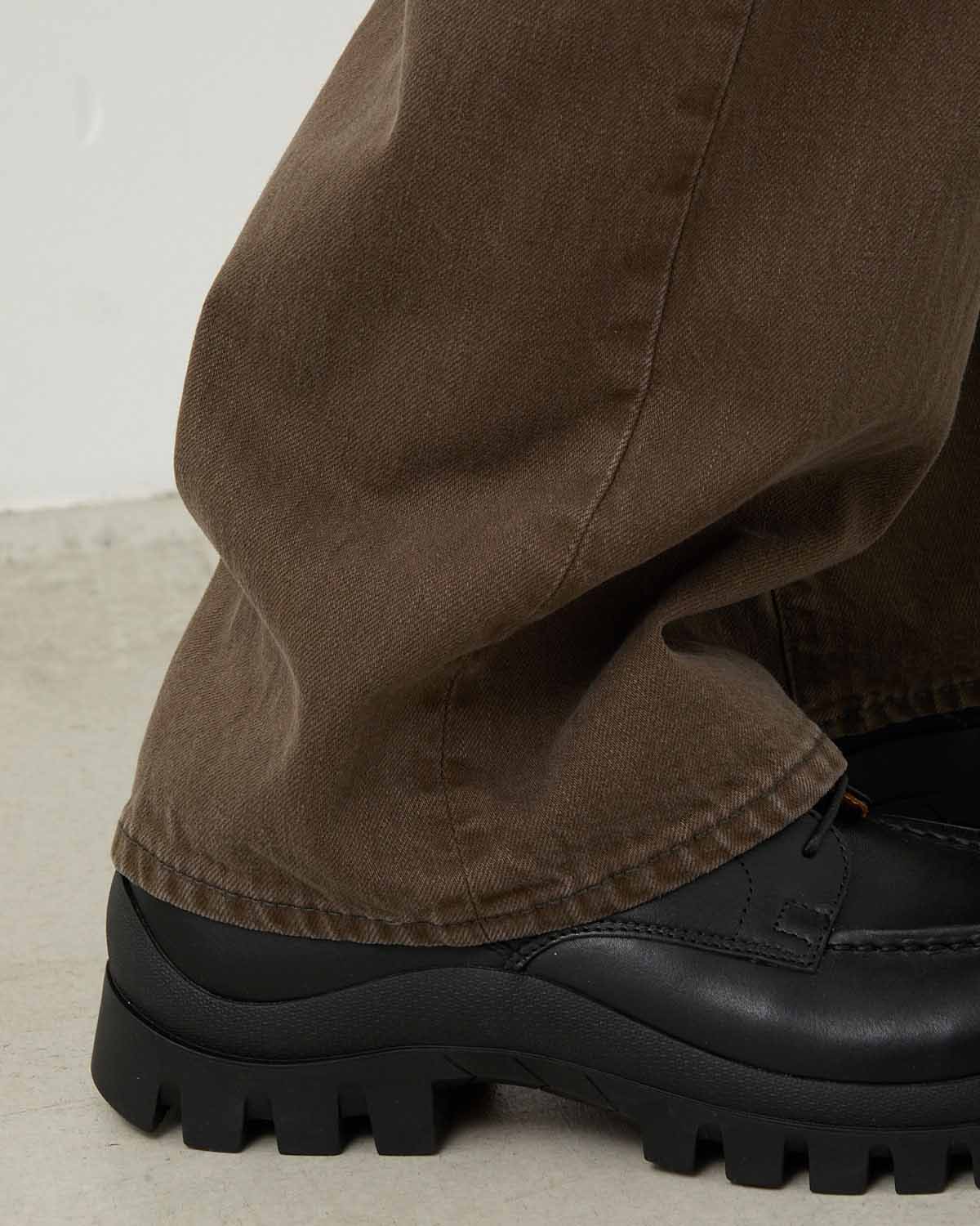 UNLIKELY TIME TRAVEL JEAN WIDE COLOR DENIM