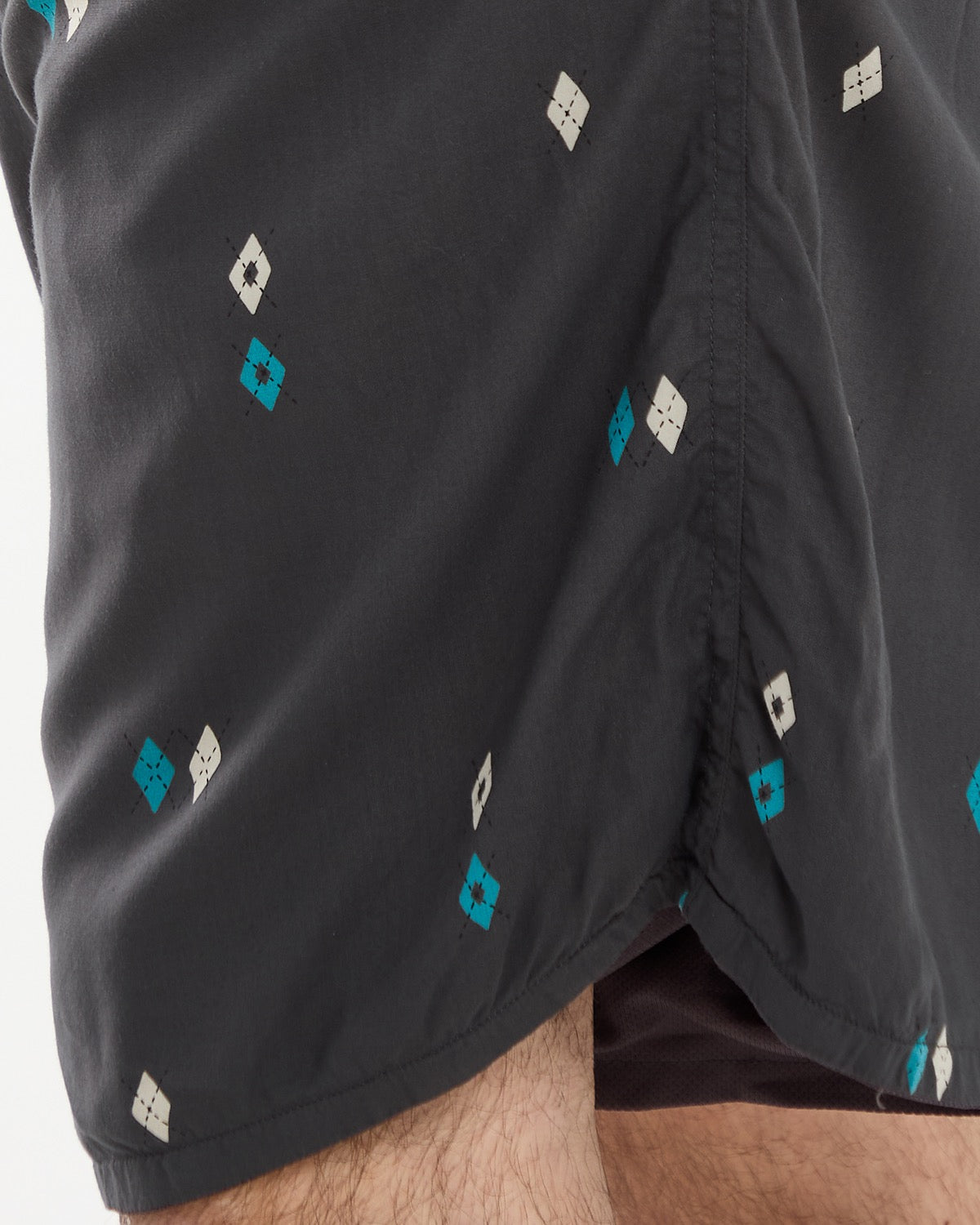 UNLIKELY REVERSIBLE SUMMER SHORTS ARGYLE